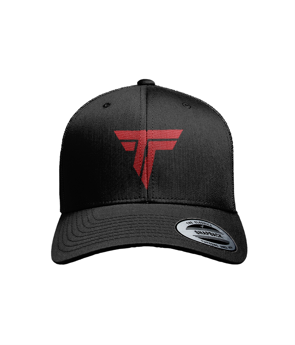 TT Hunger Signature Performance Cap - Raw Black