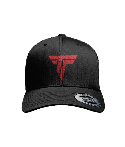 TT Hunger Signature Performance Cap - Raw Black